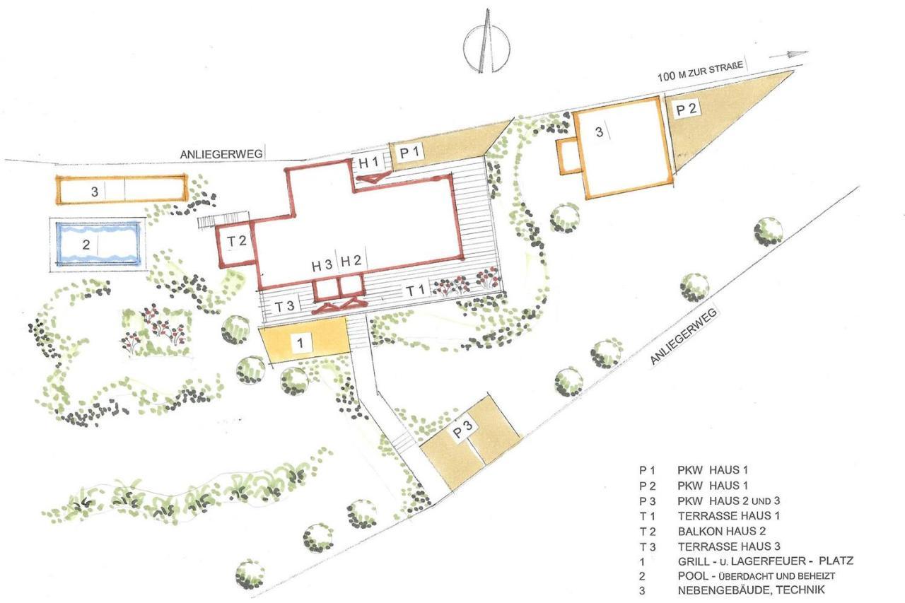 Ferienhaus Belvedere Hainewalde 外观 照片